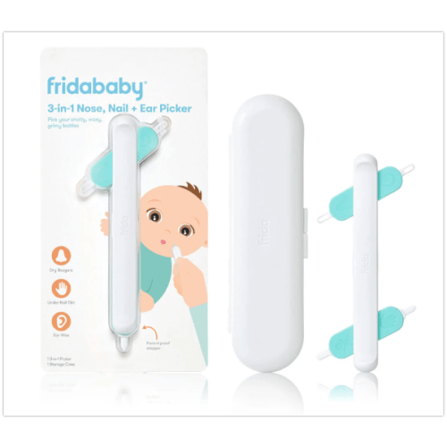 3-in-1 Nose, Nail + Ear Picker