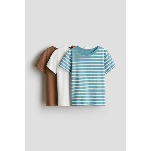 3-PACK COTTON T-SHIRTS