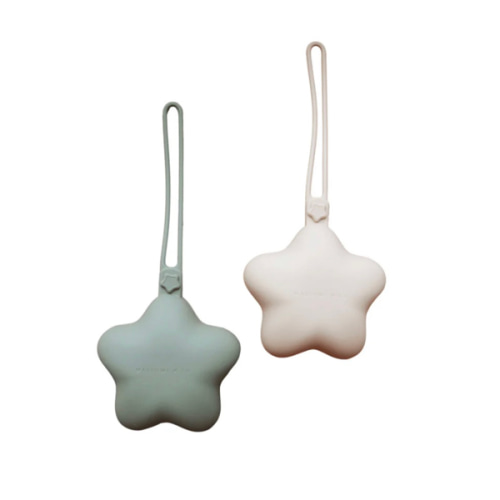 Silicone Star Pacifier Case