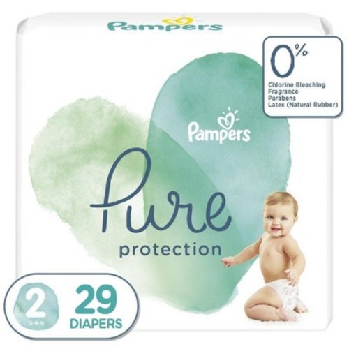 Pampers Pure Protection Diapers - (Select Size and Count), Size: 2