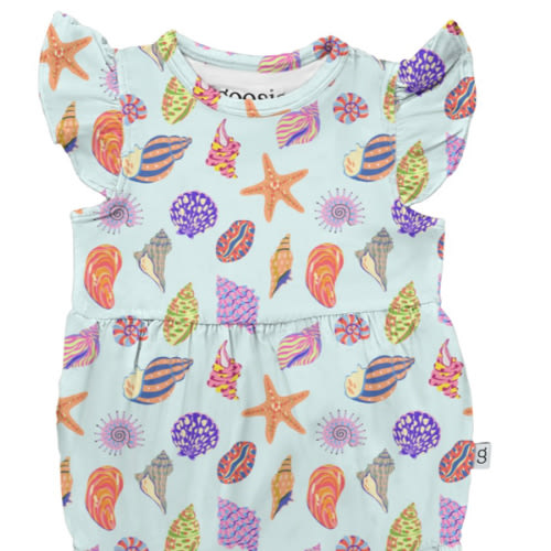 Flutter Bubble - Seashells – Goosies