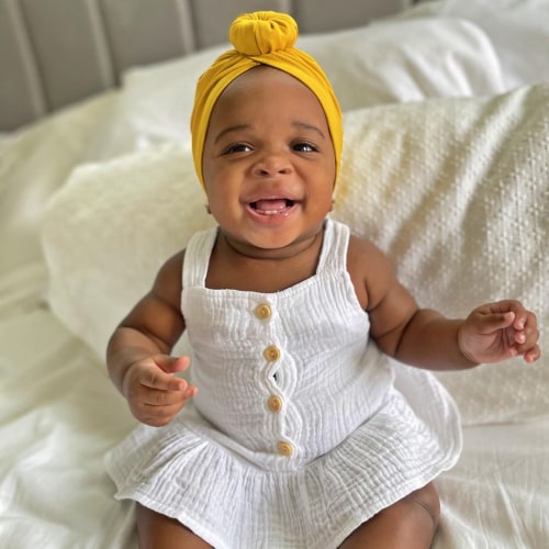 Satin Lined Turban-Mustard