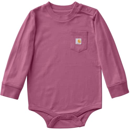 Carhartt Long-Sleeve Pocket Bodysuit