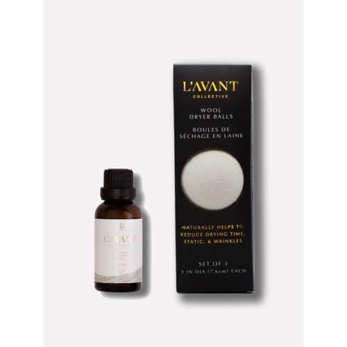 Laundry Oil & Wool Balls Bundle