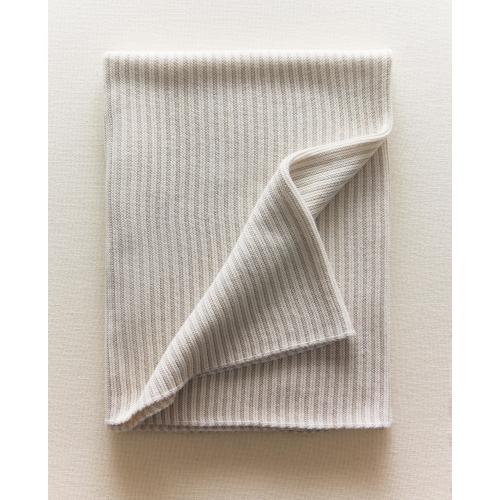 CHILDREN'S STRIPED BLANKET
