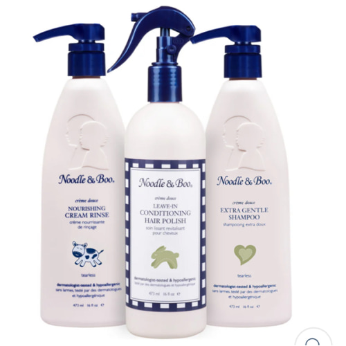 Baby Hair Care Bundle – Noodle & Boo