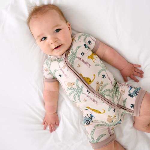 Wild Escape Shorty Zippy | Little Sleepies, 18-24M
