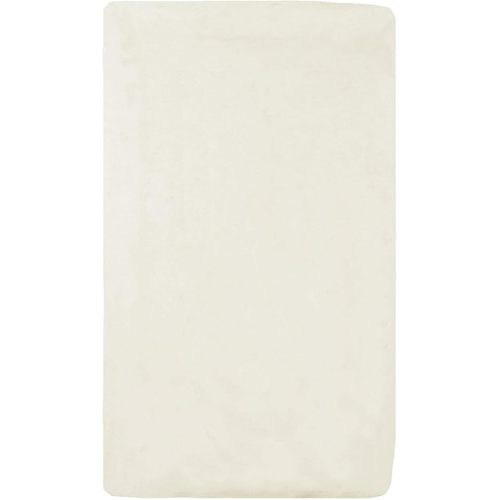 American Baby Company 100% Natural Cotton Fitted Cradle/Bassinet Sheet 36" x 18" - Soft, Breathable & Hypoallergenic Bed Sheet, Cream, Neutral for Boys & Girls