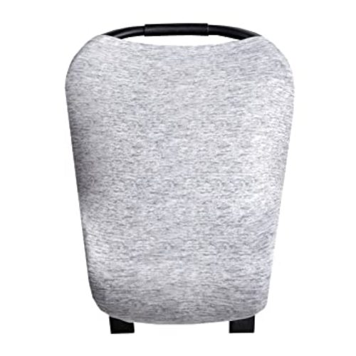Copper Pearl Multi-Use Cover: Car Seat Covers, Nursing Cover, and Stroller Cover for Sun - Stretchy Fabric, All-Season Use, Stylish Designs, Easy Access for Moms - Asher