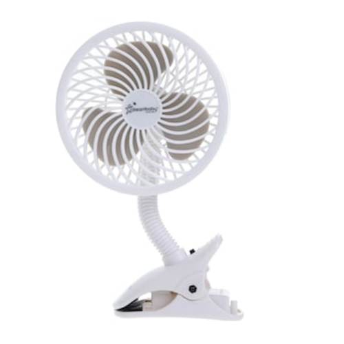 Dreambaby White Stroller Fan L2317BB at Lowes.com