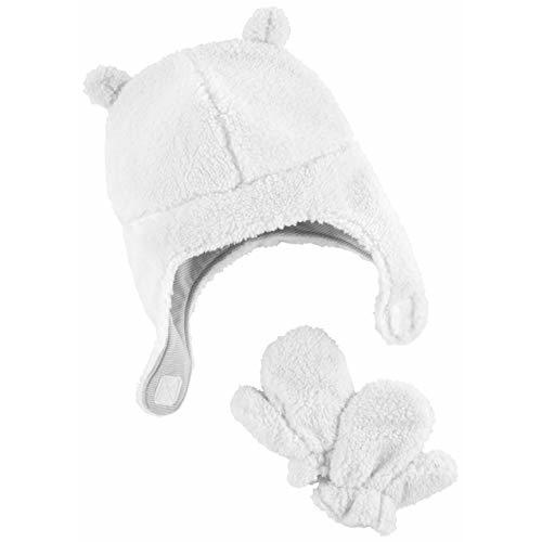 Simple Joys by Carter's Baby Hat and Mitten Set