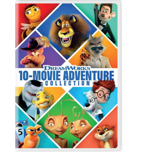 DreamWorks 10-Movie Adventure Collection [DVD]
