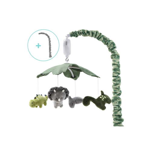 Musical Crib Mobile - Dinosaur