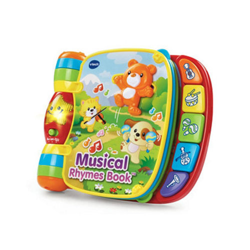Musical Ryhmes Book