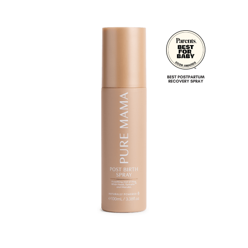 Post Birth Relief Spray - Heal, Calm, Cool – PURE MAMA Skincare