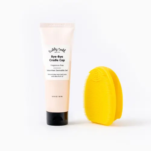 Cradle cap wash