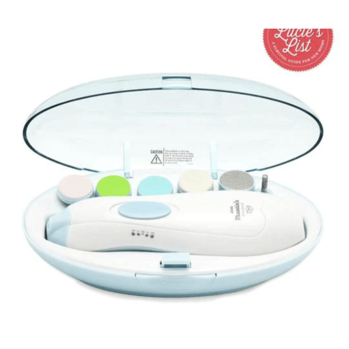 Baby Nail File with Light, Little Martin's Electric Baby Nail Trimmer (Blue/Pink) – Little Martin's Drawer