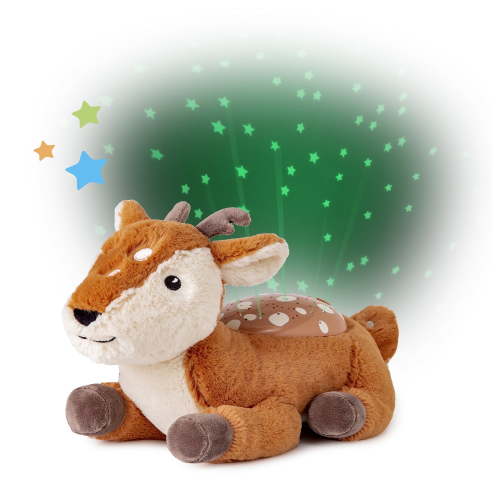 Cloud B Twilight Buddies Star Constellation Plush Fawn Night Lights