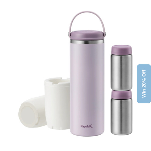 Papablic CapsuleChill™ Breast Milk Cooler