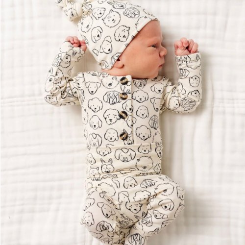 Dane Newborn Hat Bundle (Top + Bottom)