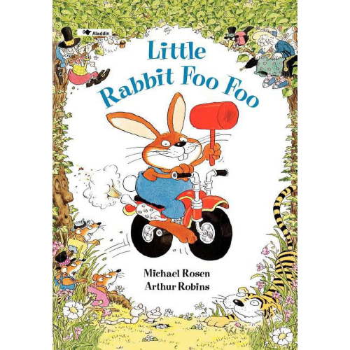 Little Rabbit Foo Foo, (Paperback)