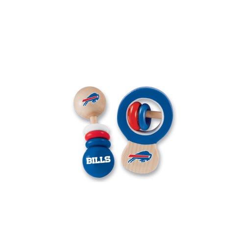Buffalo Bills Baby Rattles 2-Pack