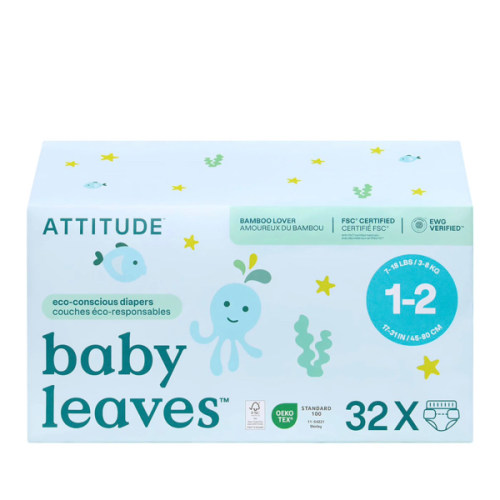 Diapers – Eco-conscious & EWG Verified® | ATTITUDE