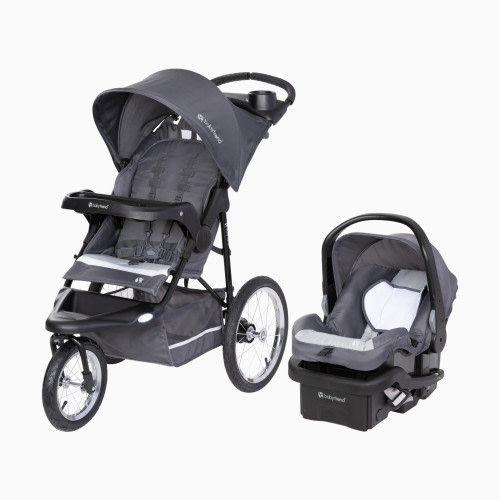 Expedition Jogger Travel System - Dash Grey