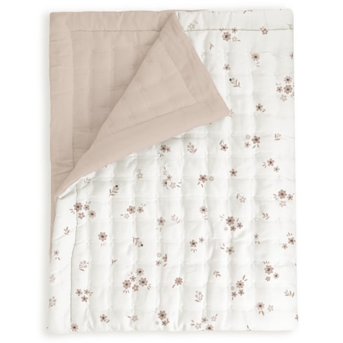 Organic Kids Quilt - Bloom & Pecan
