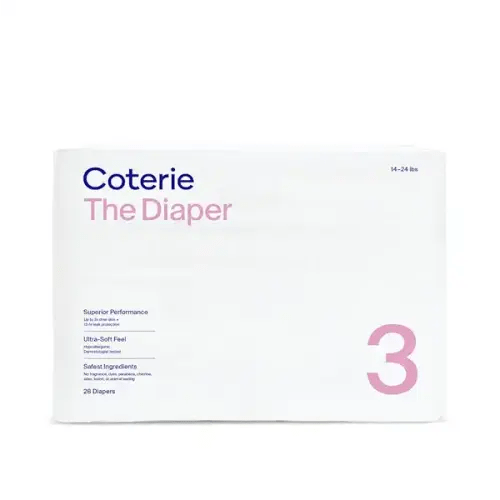 Coterie Size 3 Diapers, 28 Ct | Grocery Pickup & Delivery | Whole Foods Market