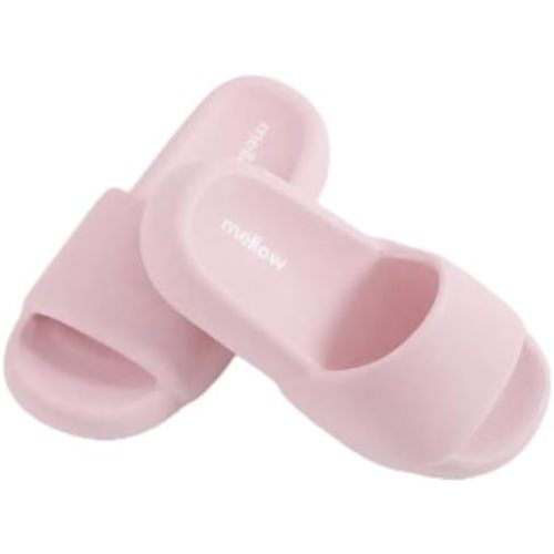 MellowSoft Cloud Slides for Women & Men, Thick Shock-Absorbing Sole