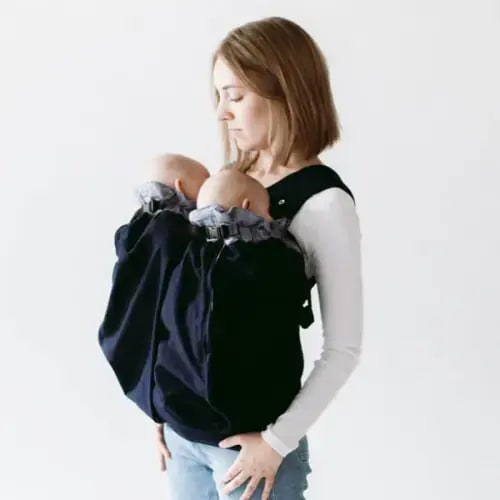 The Weego TWIN Baby Carrier