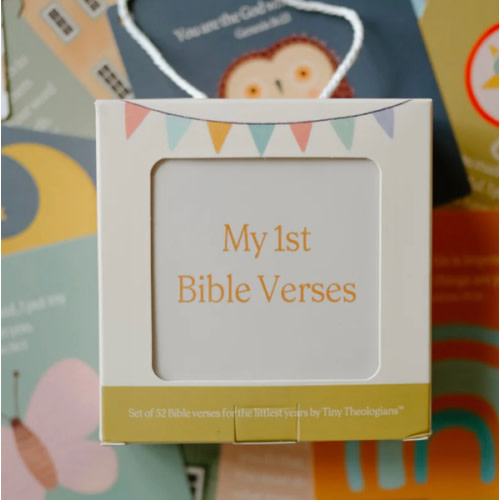 My First Bible Verses – Tiny Theologians