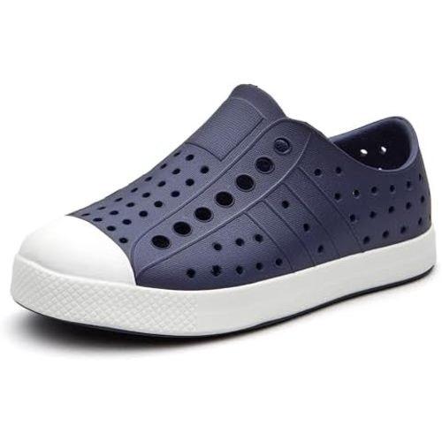 Weestep Toddler Sandal for Boys and Girls Quick Dry Slip-On Lightweight Summer Water Shoe with Rubber Toe Protection