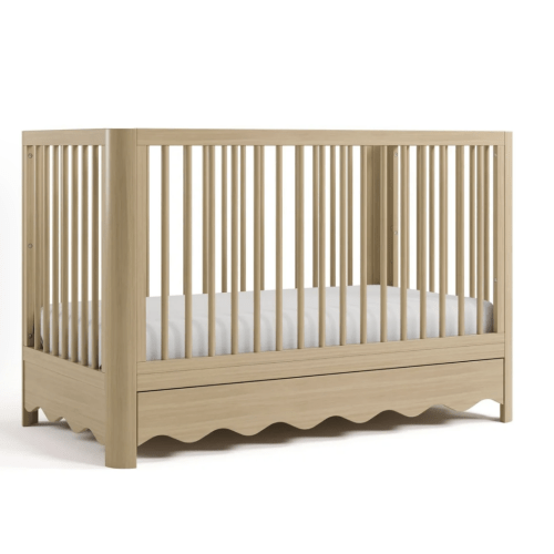 Casablanca® Deluxe 5-in-1 Convertible Crib with Drawer | Storkcraft
