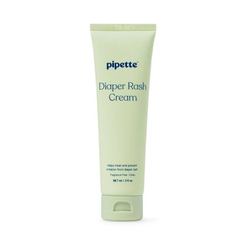 Pipette Diaper Rash Cream - Fragrance Free - 3 fl oz: Paraben-Free, Petroleum-Free, Vegan, Unscented