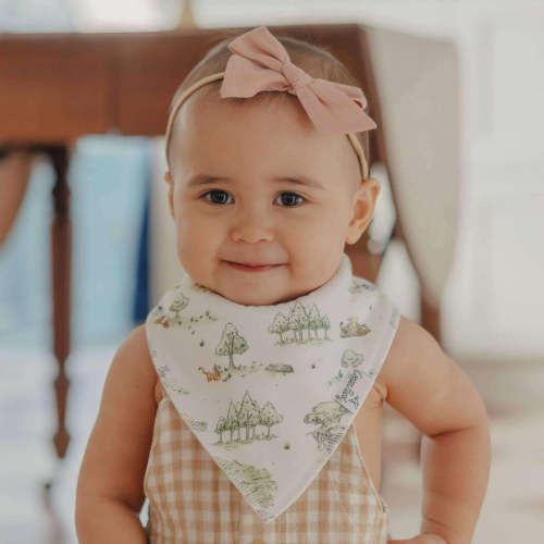Baby Bandana Bibs - Hundred Acre Wood