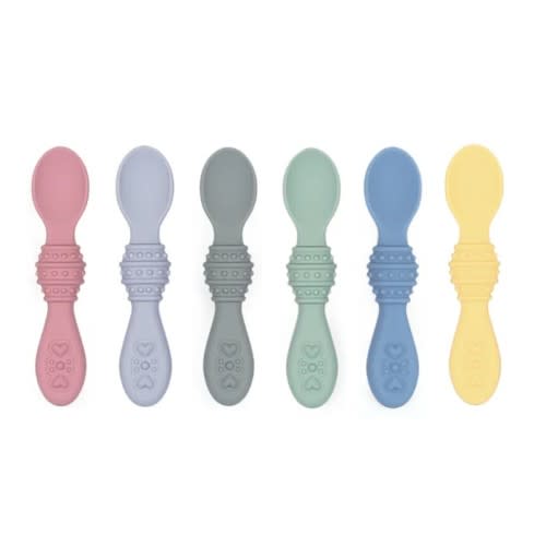 Baby Silicone Spoons | First Stage Infant Spoons