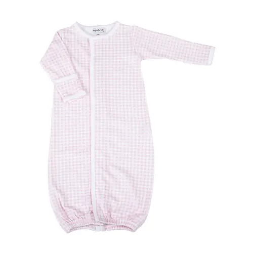Pink Mini Checks F24 Converter - Mini Macarons Boutique