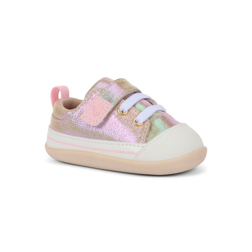 Stevie Mini (First Walker) Gold Metallic | Size 6