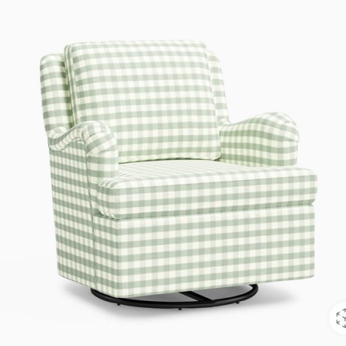 Chris Loves Julia Swivel Glider