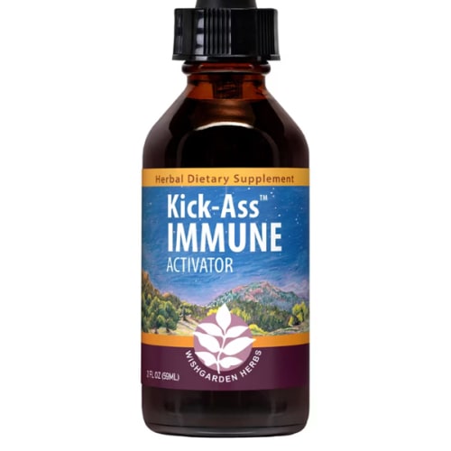 Kick-Ass™ Immune Activator - 2 fl. oz (59 ml) (Dropper)