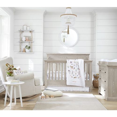Larkin 4-in-1 Convertible Baby Crib | Pottery Barn Kids