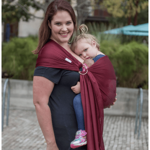 Sparkling Sangria Water Ring Sling by Beachfront Baby