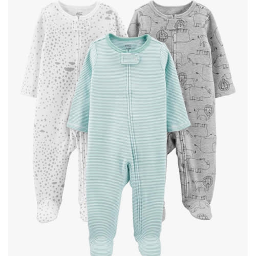 Simple Joys by Carter's 3-pack Sleep and Play
