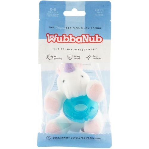 WubbaNub Infant Pacifier - Baby Unicorn