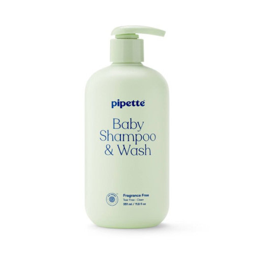 Pipette Baby Shampoo + Wash - Fragrance Free