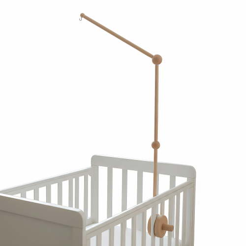 Baby Mobile for Crib, Wooden Mobile Arm for Crib, Baby Mobile for Bassinet, Pack of 1