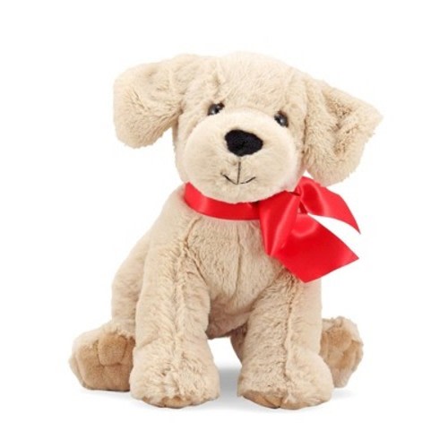 Melissa & Doug Sunny Yellow Lab - Stuffed Animal Puppy Dog: Plushie, Polyester Material, Toy for Kids