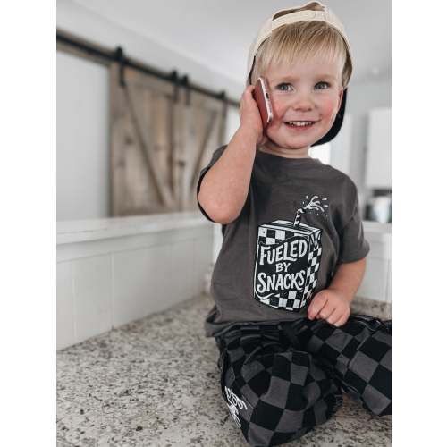 Fueled By Snacks Tee